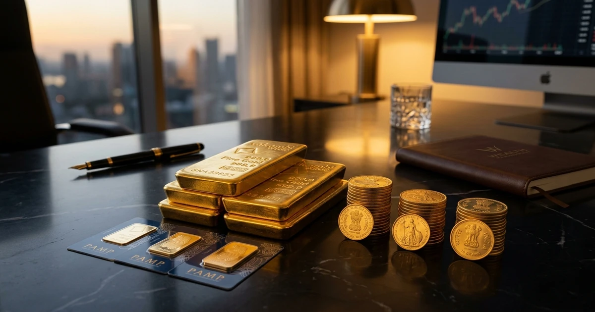 Gold Monetisation Scheme (GMS): Deposit Idle Physical Gold, Earn 2.5% Tax-Free Interest & Zero Capital Gains