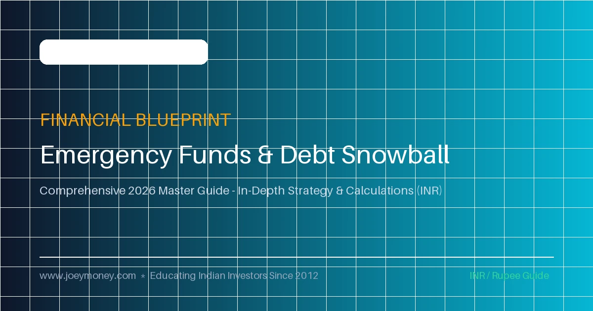 Building a Robust Emergency Fund & Personal Finance Blueprint in India