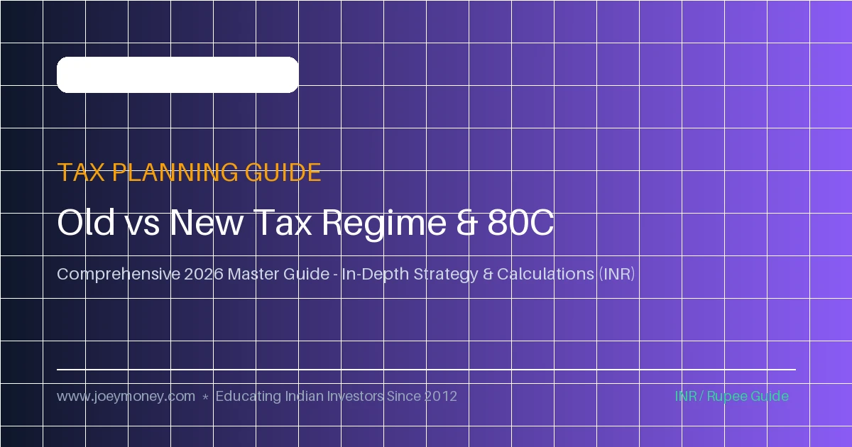 Old vs New Tax Regime in India: Comprehensive Guide to Maximizing Tax Savings with Section 80C, 80D & NPS
